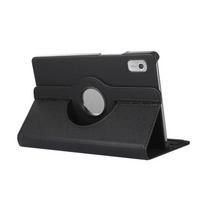 Dėklas Lenovo Tab M9 9 colių planšetiniam kompiuteriui, 360 laipsnių besisukantis stovas, planšetinio kompiuterio dėklas Lenovo M8/M8 PLUS M8 3rd M8 4th dėklas-dangtelis lenovo M8 4th TB300 juoda
