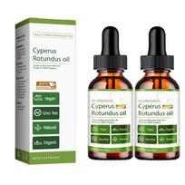 Cyperus Rotundus aliejus plaukų šalinimui, natūralus Kipro aliejus, mažina plaukų augimą, ramina odą, idealus vyrams ir moterims, 60 ml One Size