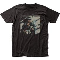 Stevie Ray Vaughan Texas Flood Mens T Shirt Rock And Roll Classic Band Tee Black M black