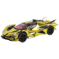 1/24 Apollo EVO Electroplate Supercar Diecats Model Car Alloy Sound & Light Pull Back Collections Hobby Decoration Ornament Gift auksas