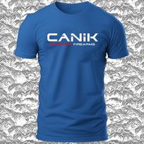CANIK Superior Firearms Logo Funny T Shirt S-5XL MADE IN USA Unisex T-Shirt XXXL blue