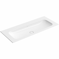 Baldinis praustuvas Villeroy & Boch Finion 120x50 cm, be skylės maišytuvui, CeramicPlus