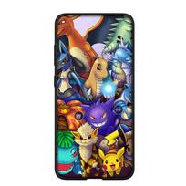 Telefono dėklas, skirtas iPhone 17 16 15 Plus Xiaomi Poco F8 F7 X7 X6 M8 C85 C75 Redmi Note 14 12 11 13 Pro Max A4 14C 13C 15C Pikachu GO Gengar Pokemon dangtelis for Xiaomi Poco C61 4G aero