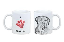 Tosa Inu, Tosa-Ken, Japanese Mastiff - cup with a dog, cute cup with graphics, a gift with your photo from the Art-Dog brand balta