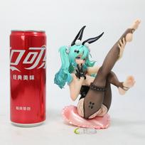 Hot Hobby·sakura RABBIT GIRL Figure 1/7 Anime Bunny Girl PVC Action Model Toy Game Statue Adult Collection Model Doll Gift No Retail Box gray