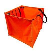 3 Color Nylon Folding Cube Rock Climbing Arborist Throw Line Rope Foldable Storage Bag for Camping Hiking Climbing Accessory oranžinė
