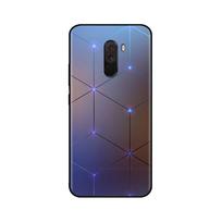 Dėl „Xiaomi Pocophone F1“ dėklo pocoF1 minkštas silikoninis galinis dangtelis dėklas „Xiaomi Pocophone F1 Global F 1“ krepšiai juodi TPU dėklai Xiaomi POCO F1 gray