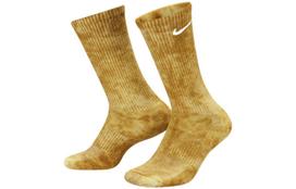 Nike Everyday Plus Cushioned Crew Socks Desert Moss/Olive Aura/White DA2613-302 XL beige