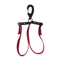 1PC Scubas Diving Fin Mask Holder with Swivels Clip, Divings Flippers Keeper Quick Releases Buckle Webbing Belt for Diving