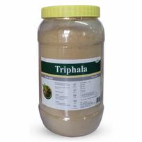 Jain Triphala Powder 1kg | Ayurvedic Triphala Churna Herbal Supplement | Supports Digestion, Healthy Gut, Constipation, Acidity & Bloating | Pure Or gray