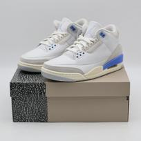 CT8532-101 Nike Air Jordan 3 Retro Lucky Shorts (Men's) 9.5 gray