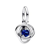 Pandora Raw stone ring pendant sterling silver pendant women's silver 793125C09 sidabras