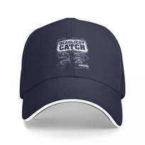 Vintage Deadliest Catch Baseball Cap Trucker Hat Visor Sun Cap funny hat Baseball Unisex Womens blue
