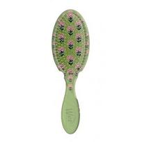 WetBrush Petal Perfect Pro Detangler Brush Ovalus plaukų šepetys Green Garden