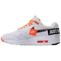 Nike Air Max 1 Just Do It Balti Moteriški 917691-100 36 gray