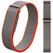 Nailono dirželis Google Fitbit Air itin plonas, lengvas kaip plunksna, pralaidus orui, su greito atsegimo apyranke Fitbit Air pakeitimui For Fitbit Air gray