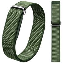 Nailono dirželis Google Fitbit Air itin plonas, lengvas kaip plunksna, pralaidus orui, su greito atsegimo apyranke Fitbit Air pakeitimui For Fitbit Air armijos žalia spalva