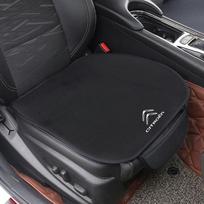 Automobilio sėdynės pagalvėlės neslystanti danga flanelė aksomas pliušas Citroen C3 C4 C5 Aircross C3-XR berlingo jumper saxo ë-C3 c5 priedas QH8 black