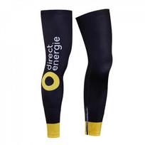 Dviračių kojų šildytuvai Lauko kalnų dviračių kompresinės rankovės Greitai džiūstančios kvėpuojančios Spandex Vyrams Moterims XL