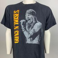GUNS N ROSES 1992 T-Shirt Vintage / Concert Tee / GNR / Axl Rose 4XL gray