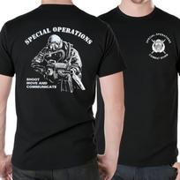 Special Operations Combat Diver Tshirt 100 Cotton Oneck Summer Short Sleeve Casual Unisexs Tshirt Size S5xl XL gray