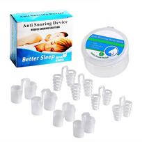 8pcs Snore Nasal Dilator Clip Professional Men Women Home Silicone Nose Vents Snoring Solution blue