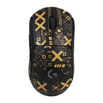 Mouse Grip Tape Skate Sticker Non Slip Suck Sweat Mouse Sticker For For Logitech G Pro Gpw Wireless Mouse A7 black