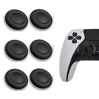 2/6/10PCS Joystick Replacement Caps for PS5/4 Controller Thumbstick Grip Cover Caps Repair Parts For Playstation 5 Accessories for PS4 PS5 white