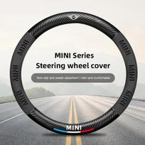 MINI Automobilio Vairo Dangtelis Automobilio Interjero Aksesuarai MINI One Cooper JCW Countryman Clubman Cabrio Paceman Coupe Roadster juoda