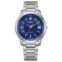 Citizen Exceed Men's Eco-Drive Radio Wave Direct Flight Watch CB1110-61L mėlyna