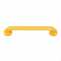 Bathroom Grab Bar Sturdy Wall Mounted Handrail Rust Resistant for Women Yellow Upgraded 50CM
