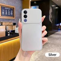 For Vivo V70 FE Case Vivo V70 FE Cover Vivo V70 FE Capa Phone Back Bumper Shockproof TPU Liquid Silicone Soft Fundas vivo V70 FE white