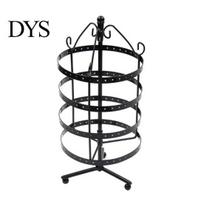3/4 Layer Rotating Round Earrings Jewelry Display Rack Stand Holder 4 Layers juoda