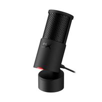 HyperX SoloCast 2 Condenser Microphone with Shock Mount for Gaming and USB Official Japanese Distributor Product Built-in Streaming, Microphone,