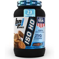 BPI iSports Iso HD Pure Isolate Protein Cookie Butter 1 pcs 782g Ingredients: may be subject to change at the manufacturer’s | 1 pcs 782g