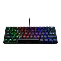 SureFire KingPin M1 Wired Gaming Keyboard 60% RGB QWERTY English