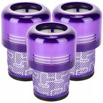 3x WASHABLE HEPA FILTER FOR DYSON V11 SV14 V15 ANIMAL DETECT ABSOLUTE PRO