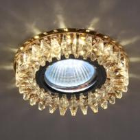 Halogen Ceiling Recessed Lighting Fixture Gold LED Strip
