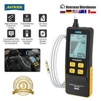 AUTOOL Engine Oil Tester with Digital Display for Auto Check Gasoline & Diesel Car Engine POA Oil Quality Repair Tools AS503 gray