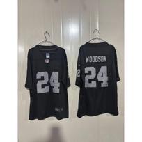 Mens Oversized Embroidered American Football Jersey Tigers Raiders Team Fan Apparel Casual Sportswear Assault Black 24 gray
