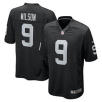 Mens Oversized Embroidered American Football Jersey Tigers Raiders Team Fan Apparel Casual Sportswear Assault Black 9 Gen2