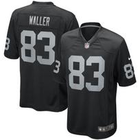 Mens Oversized Embroidered American Football Jersey Tigers Raiders Team Fan Apparel Casual Sportswear Assault Black 83 Gen2