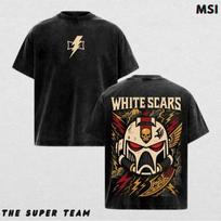 Warhammer 40K New Vintage Washed Tee – Retro Oversized T-Shirts Inspired by Icon 150 black