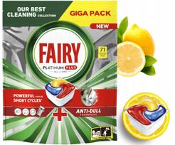 Fairy Platinum Plus All In One Lemon Dishwasher Capsules 71 pcs