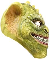 Green Gremlin Latex Mask Your Monster