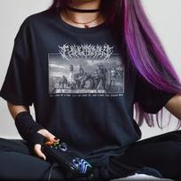 Final Fantasy VII Metal T-Shirt, Unisex FF7 Remake Video Game Tee XL