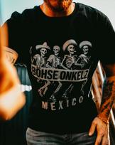 Mexico Docs Böhse Onkelz Band T-Shirt, Cotton Graphic Tee, Men's Women's, Summer Streetwear, New Men's T-Shirt for Summer 2026 XL gray
