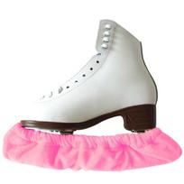 Figure Skating Blade Covers Protective Sheath Ice Skates Multiple Colors Non-Slip Durable JB433 Pink Image Color gray