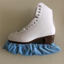 Figure Skating Blade Covers Protective Sheath Ice Skates Multiple Colors Non-Slip Durable JB433 Sky Blue Image Color white