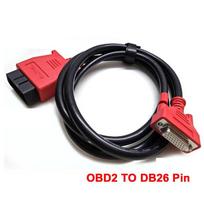 Option OBD2 16PIN Convert To DB15 DB26 Cable for Autel 908/MS906/905/908PRO Diagnostic Line DB 15pin 26pin OBD Adapter Connector